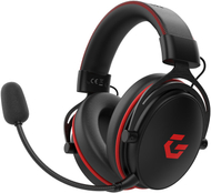 Kufje CZC Gaming Hellhound, të zeza/ kuqe