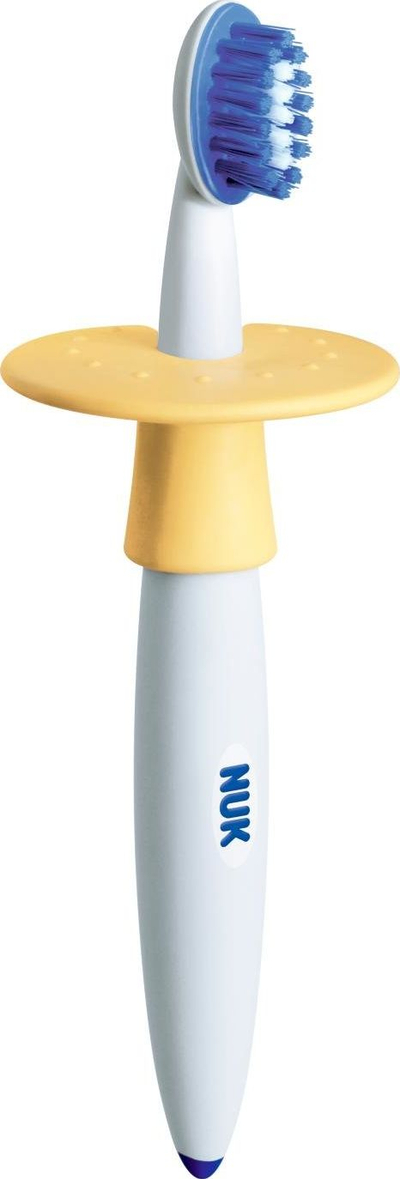 Brushë e dhëmbëve për fëmijë NUK, e bardhë