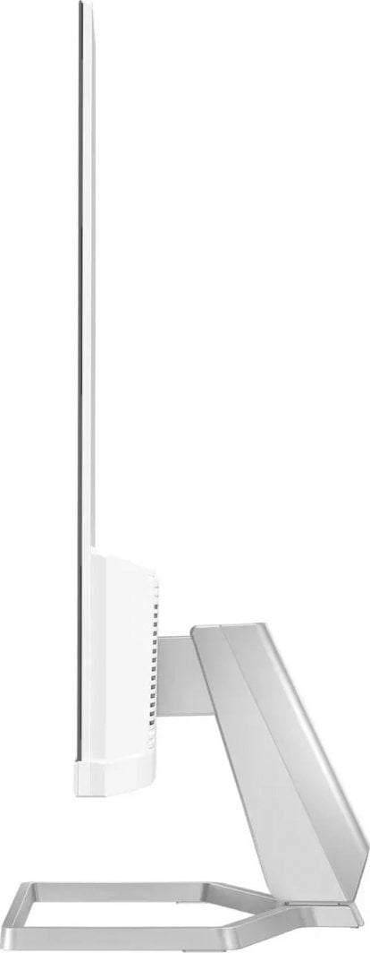 Monitor HP LED, 27", full HD, 100 Hz, i argjendtë