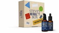 Set për mjekër Steve´s Beard Boosting, Produkt për mbështetjen e rritjes së mjekrës 30 ml + Vaj të shkurtër 30 ml
