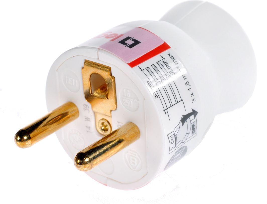 Legrand 050100 Адаптер за приклучок, Бел