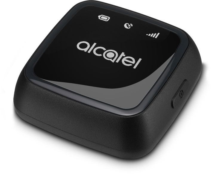 Pajisje me GPS Alcatel për kafshë, e zezë, MK20