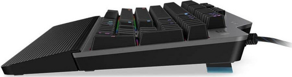 Tastierë gaming Lenovo Legion K500 RGB (GY40T26481), e zezë