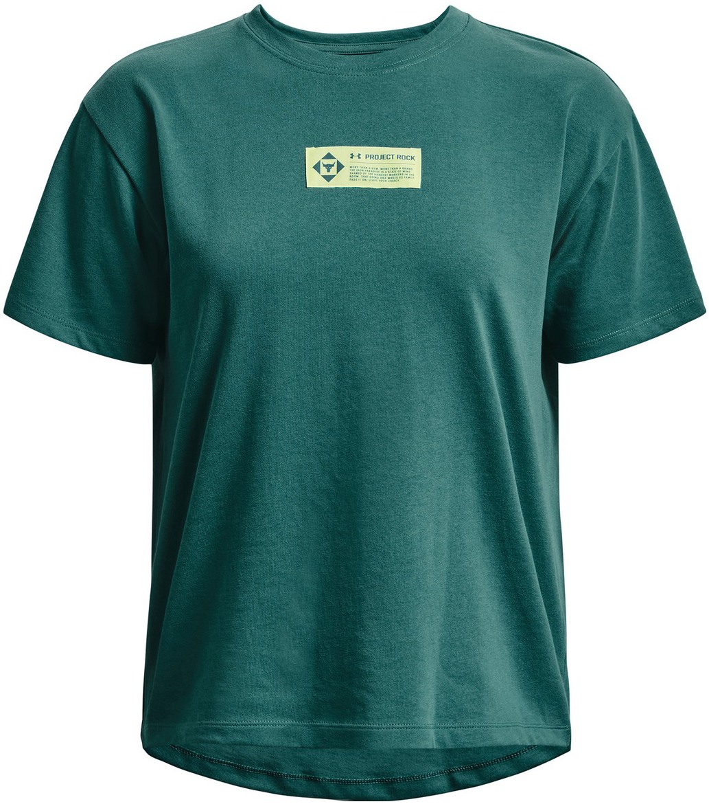 Bluzë për femra Under Armour Project Rock 2255833-31010538rs, nr.S, gjelbër