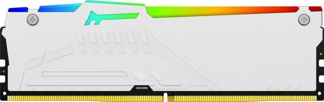 меморија  Kingston Fury Beast RGB, DDR5, 32 GB, 6000 MHz, CL30, KF560C30BWEAK2-32