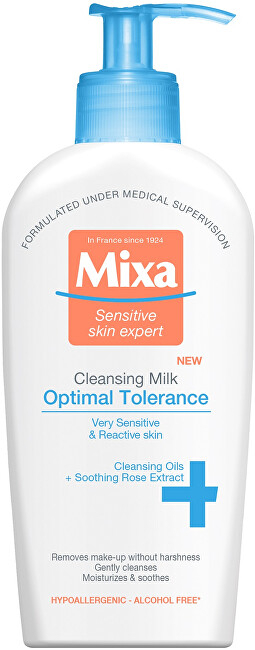 Locion për lëkurë Mixa, 200 ml