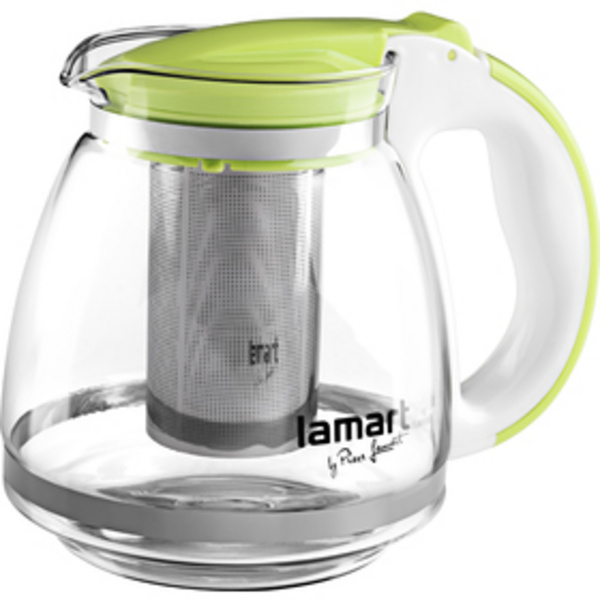 Ibrik elektrik Lamart LT7028, 1.5L, i gjelbër/transparent Ibrik elektrik Lamart LT7028, 1.5L, i gjelbër/transparent