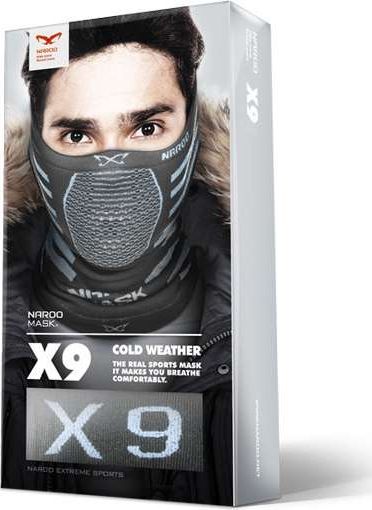 Shall për meshkuj X9, i hirtë (STNO:X9SCZER)