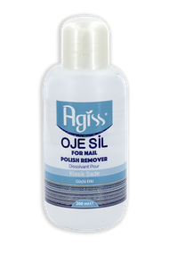 Aceton për thonjë Agiss Classic, 200 ml
