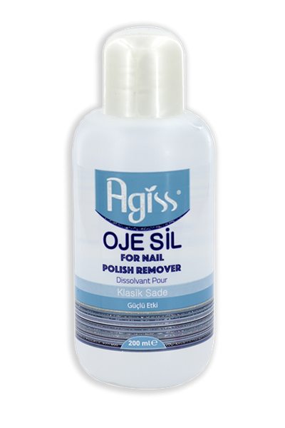 Aceton për thonjë Agiss Classic, 200 ml