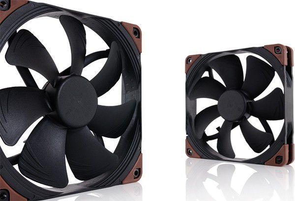 Ftohës Noctua NF-A14 industrialPPC-3000 PWM, 140 mm