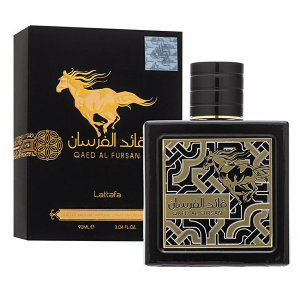 Eau de Parfum Lattafa Qaed Al Fursan, 90 ml