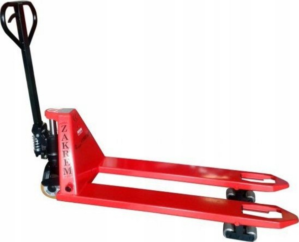 Karrocë për paleta Unimet, 2200 kg, e kuqe