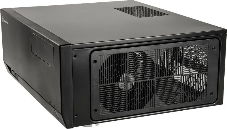 Куќиште за компјутер SilverStone SST-GD09B, HTPC