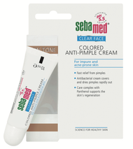 Krem/Xhel me ngjyrë kundër akneve Sebamed Clear Face, 10ml
