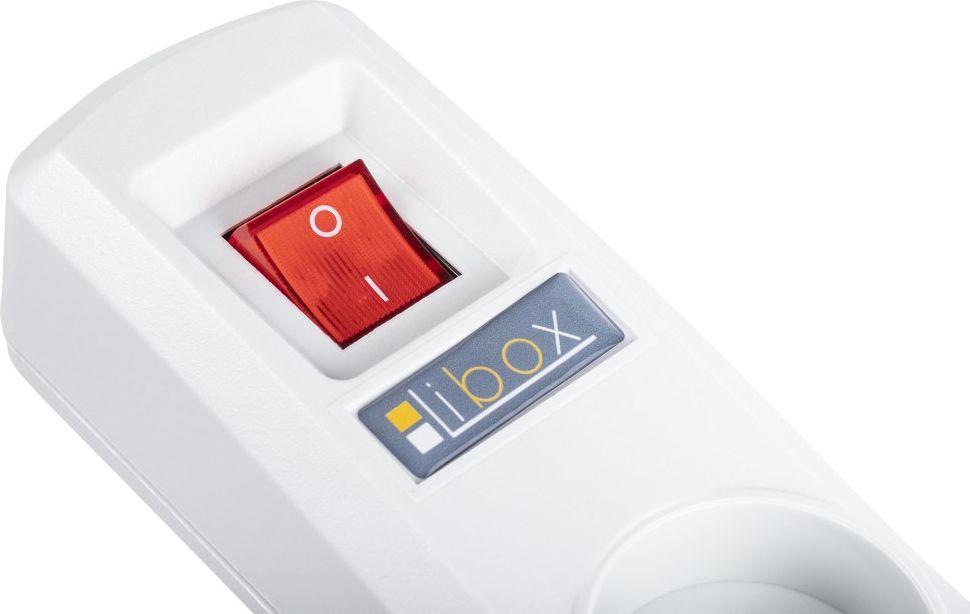 Kabllo zgjatuese Libox (LBR-1,5), 1.5m, e bardhë