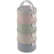 Bartës ushqimi Lamart LT6041, 4x700ml, shumëngjyrësh