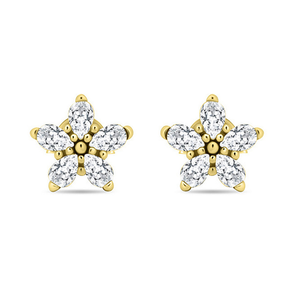 Vathë Brilio Silver Flowers EA591Y