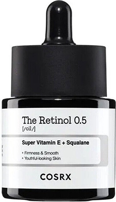 Vaj për fytyrë CosRx 0.5 (Retinol Oil), 20 ml