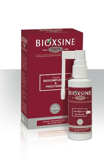 Bioxsine Sprej- Sprej bimor kundër rënies së flokëve