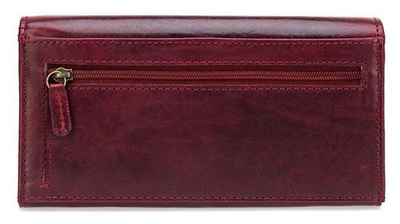 Kuletë Lagen Leather W-2025 / T, e kuqe e mbyllur