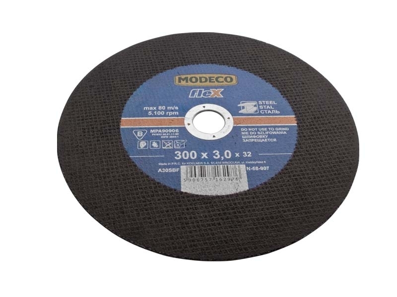 Set disqe prerëse për metale Modeco (MN-68-908), 350 mm, 5 copë Set disqe prerëse për metale Modeco (MN-68-908), 350 mm, 5 copë