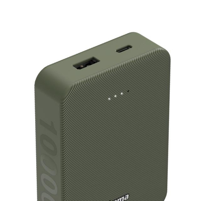 Powerbank Hama Color 20, 20000mAh, i gjelbër