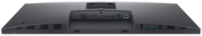Monitor Dell UltraSharp P3223QE - LED, 31.5", UHD, i zi / argjendtë