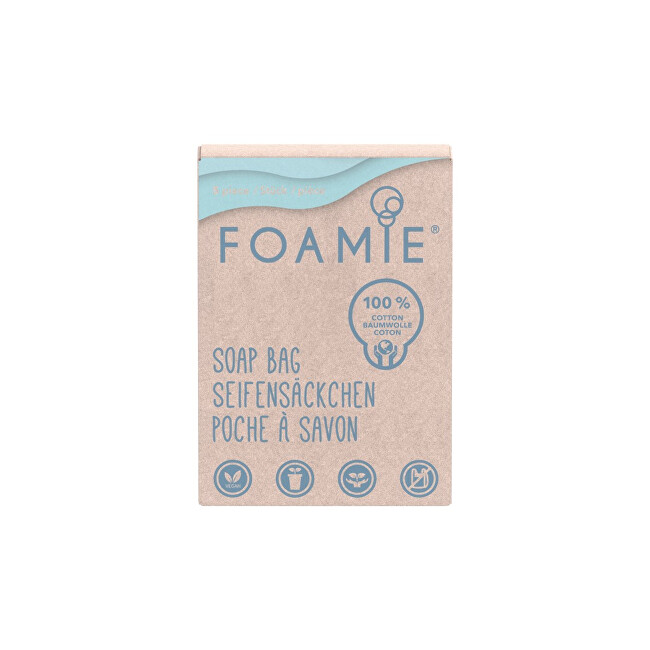 Qese pambuku për larje Foamie (Soap Bag Single)