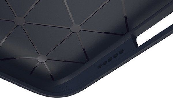 Mbrojtëse Carbon Lux për Samsung Galaxy S20 Ultra, e zezë