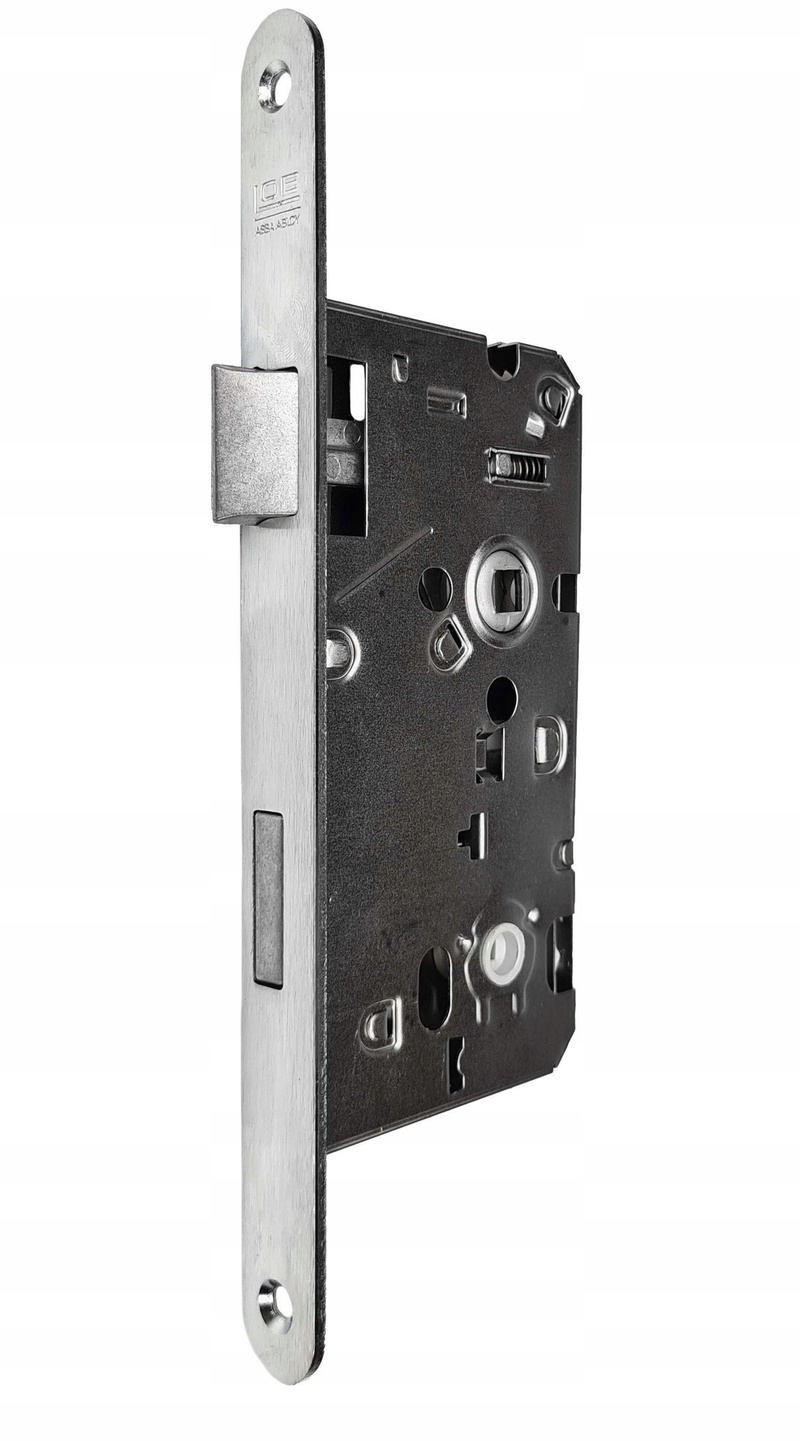 Bllokator dere LOB ASSA ABLOY 72/55 WC Z7ACL, pllaka ballore 235mm, argjend
