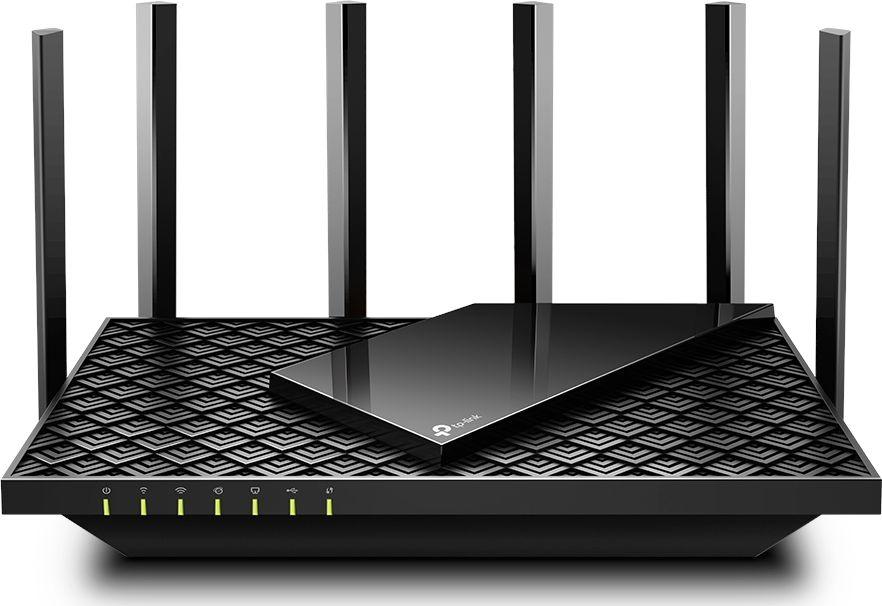 Router për Wi-Fi TP-Link Archer AX73, i zi