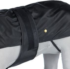 Xhaketë për qen Trixie COAT PARIS, L-60 cm, e zezë