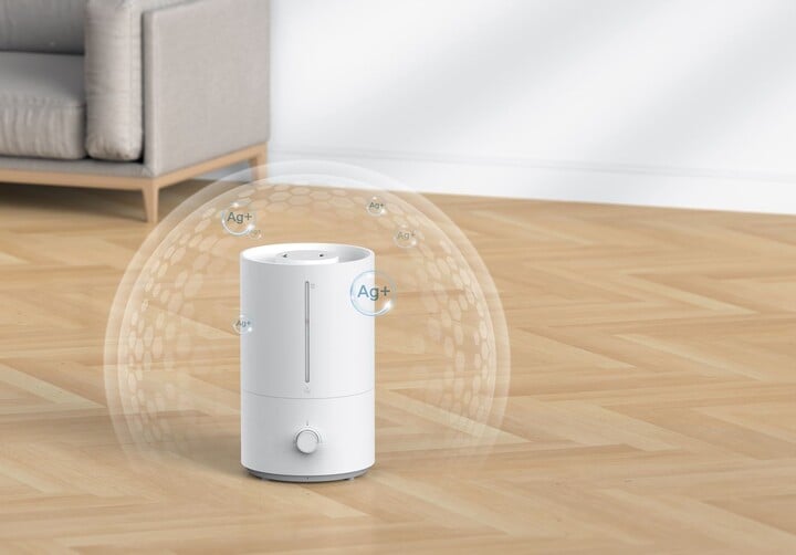 Lagështues ajri Xiaomi Humidifier 2 Lite EU, i bardhë
