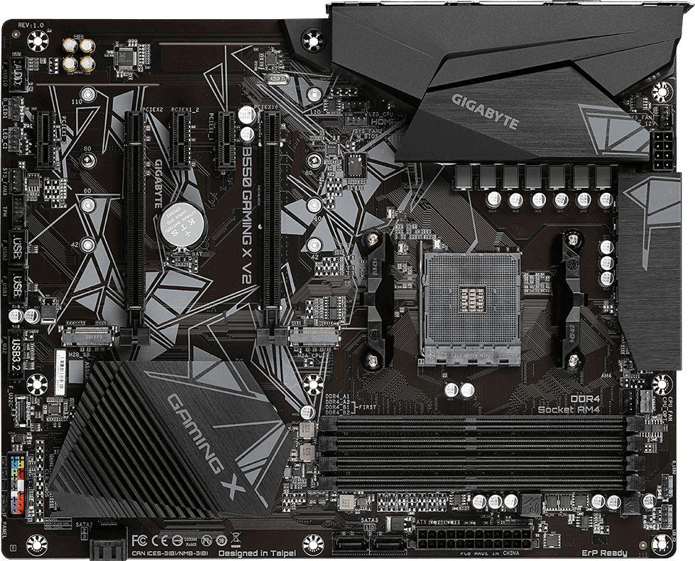 Pllaka amë Gigabyte B550 GAMING X V2