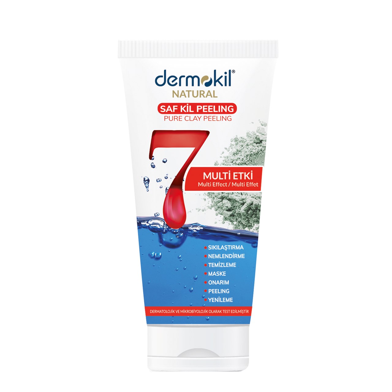 Peeling nga argjila e pastër Dermokil, 150 ml