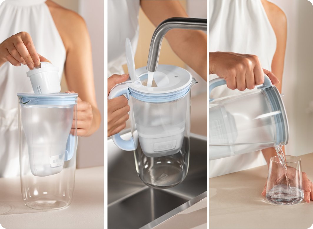 Fishek filtri Brita, 4 copë, 150 l