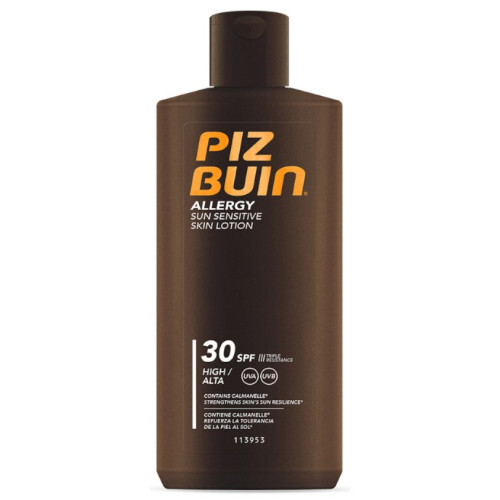 Losion mbrojtës për trup Piz Buin Allergy SPF 30, 200 ml