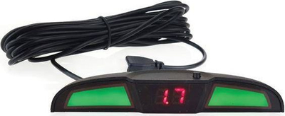 Ekran me sensor parkimi AMiO COB LED, i zi