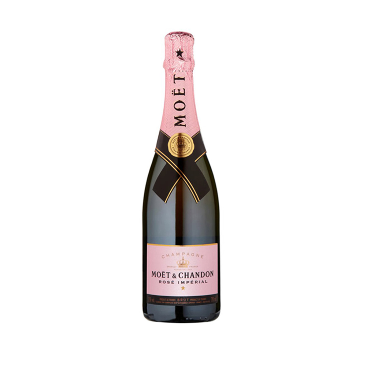 Shampanjë Moët & Chandon Rose Imperial, 0.75L