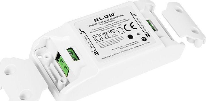 Ritransmetues i mençur Blow, Wifi, 230V, i bardhë