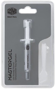 Xhel ftohës për CPU Coolermaster Master Gel, 3.6 gram, i hirtë