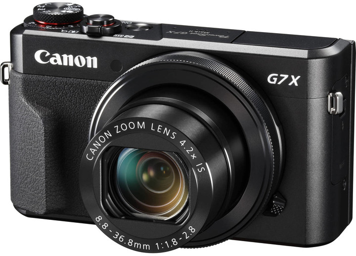 Set Canon PowerShot G7 X Mark II Premium, i zi