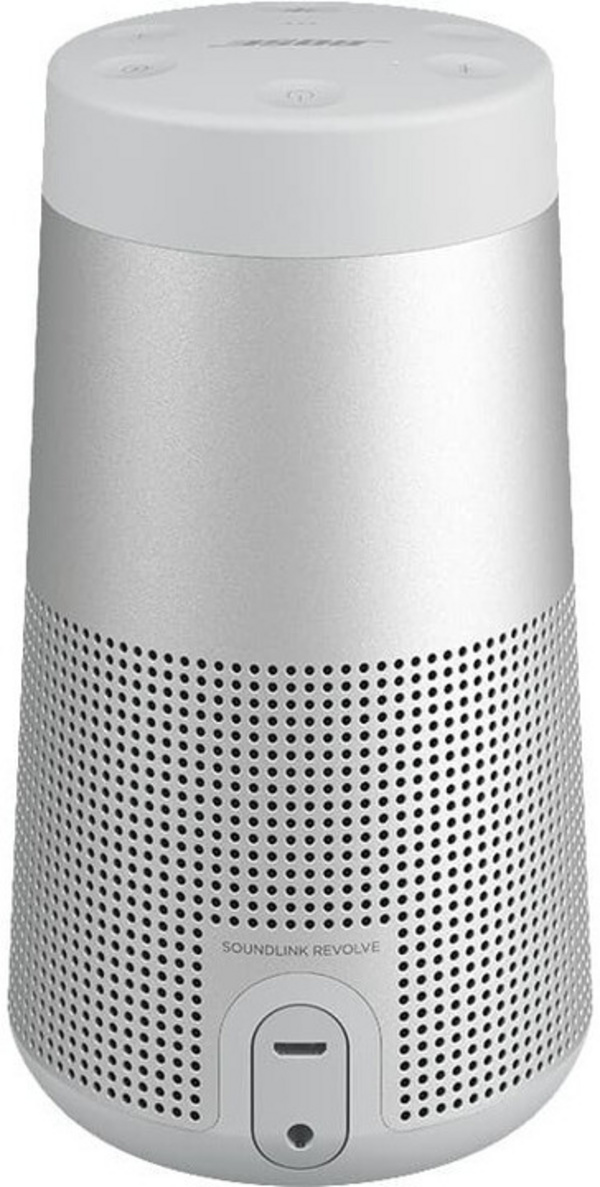 Altoparlant Bose SoundLink Revolve II, i argjendtë