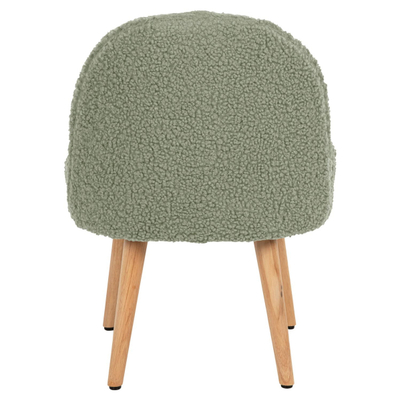 Stol Yasmine 47x46x64,5Hcm (HM8395.27), gjelbër