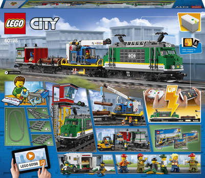 Lodër tren transportues LEGO City (60198) 