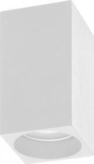 Llambë tavani katrore Orno BARBRA DLS, GU10, 50W, IP20, e bardhë