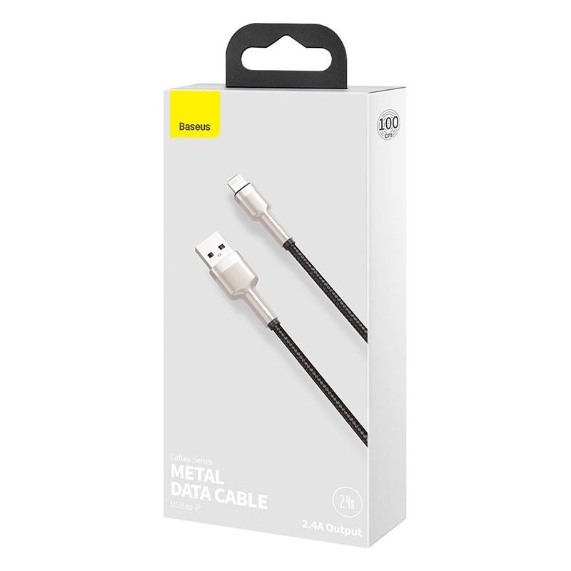 Кабел Baseus, Lightning / USB A, 1 m