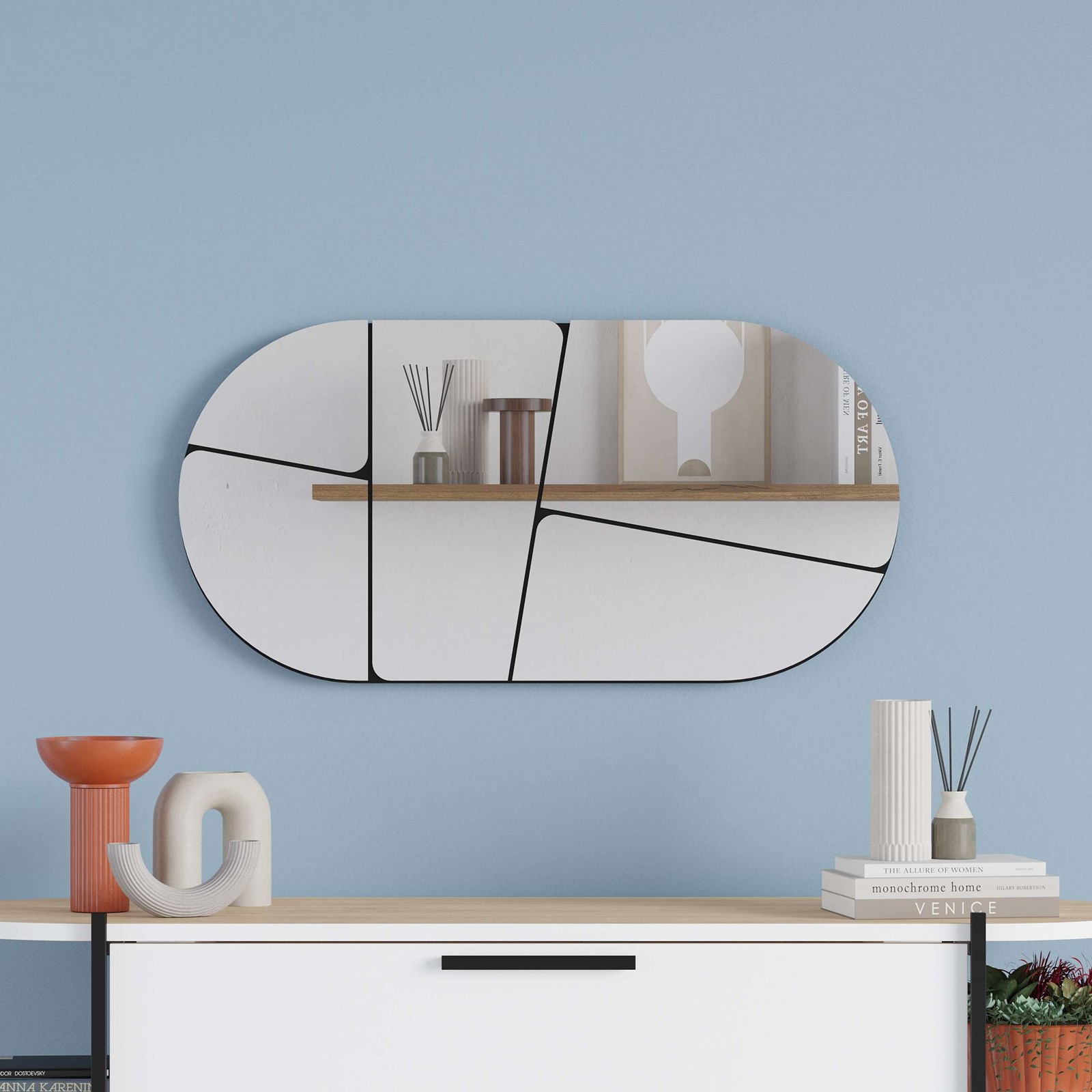 Pasqyrë muri Decortie Otis, 40x80cm