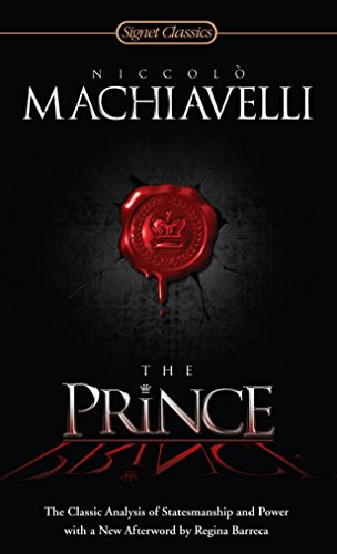 The Prince - Niccolo Machiavelli